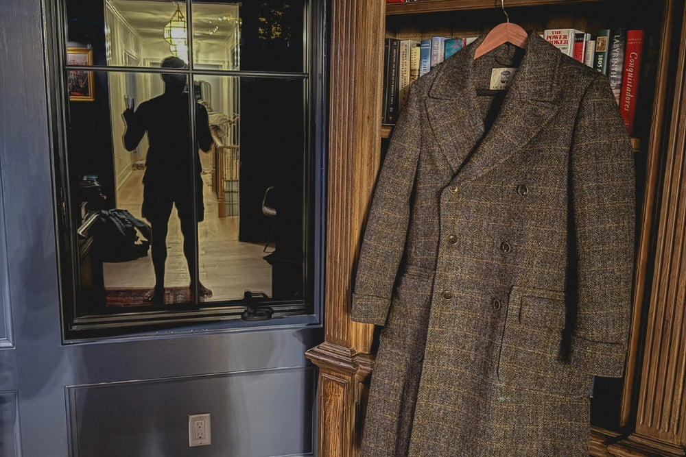 BALMORAL, THE POLO COAT: Tradition, Tweed, & Tailored Power