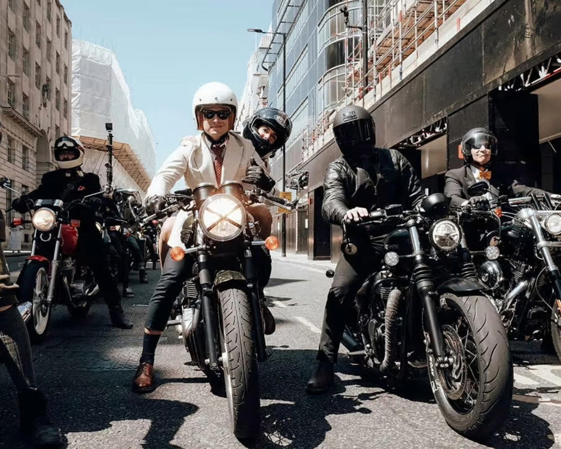 HEIRLOOMS OF THE OPEN ROAD: Where Storytelling, Style, & the Spirit of Adventure Collide on Two Wheels