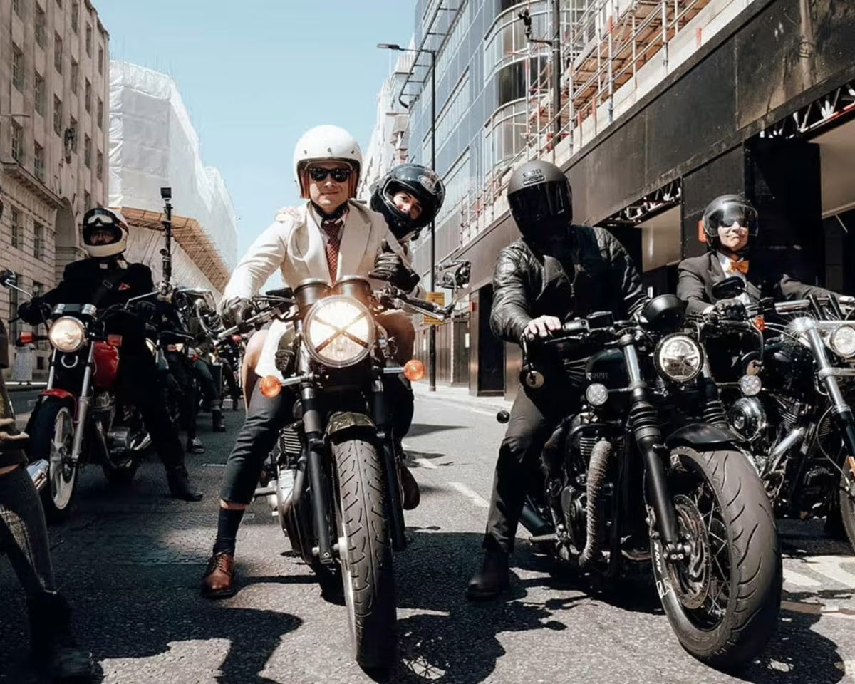 HEIRLOOMS OF THE OPEN ROAD: Where Storytelling, Style, & the Spirit of Adventure Collide on Two Wheels