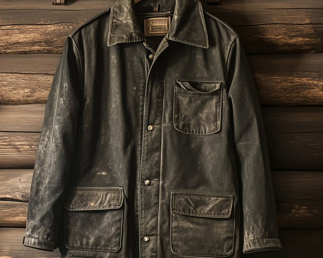 REFINED RESILIENCE: The Timeless Journey of Waxed Cotton Jackets