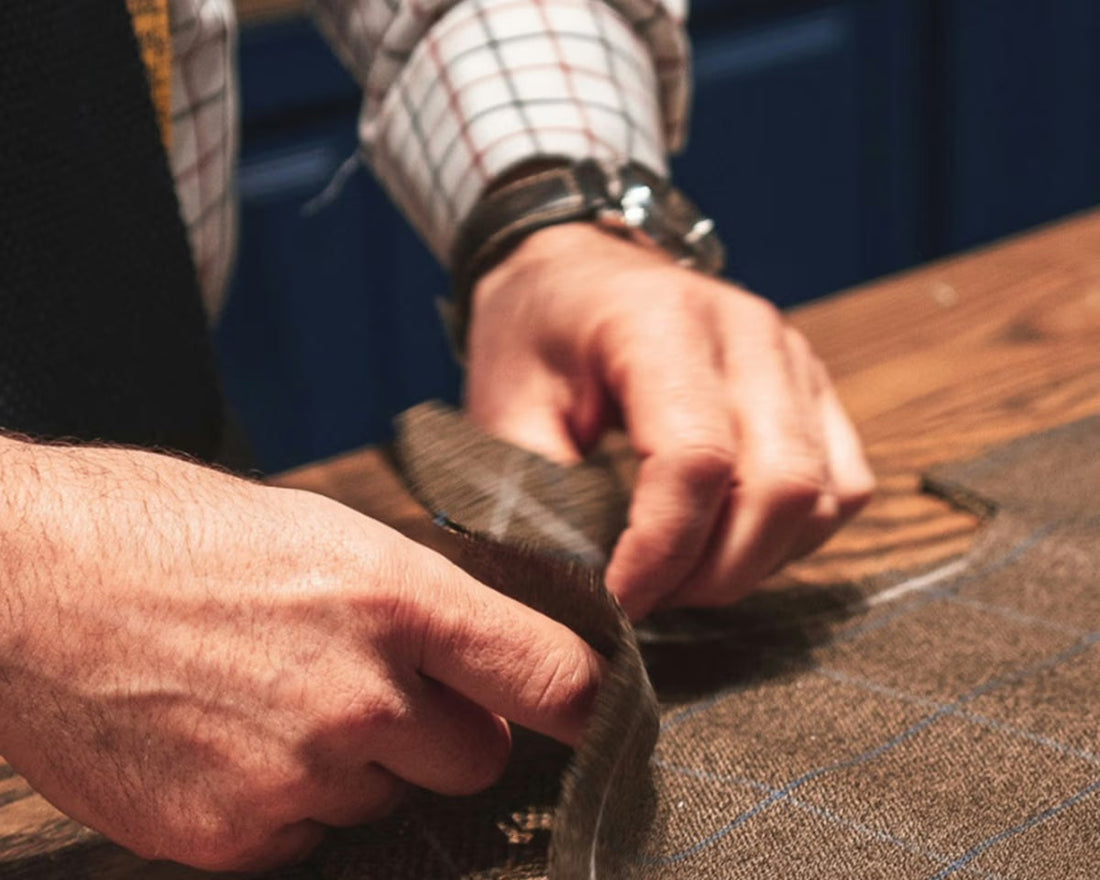 BEYOND THE BUZZWORD: Rediscovering the True Art of Bespoke Tailoring