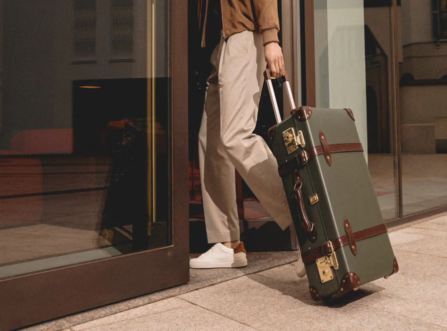 CARRY WITH CHARACTER: The Legacy of Timeless Trunks & Leather Goods