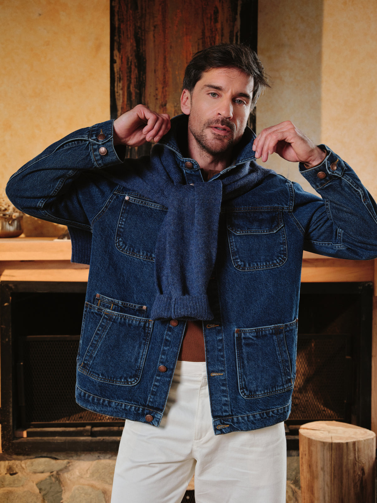 Baquiano Denim Work Jacket