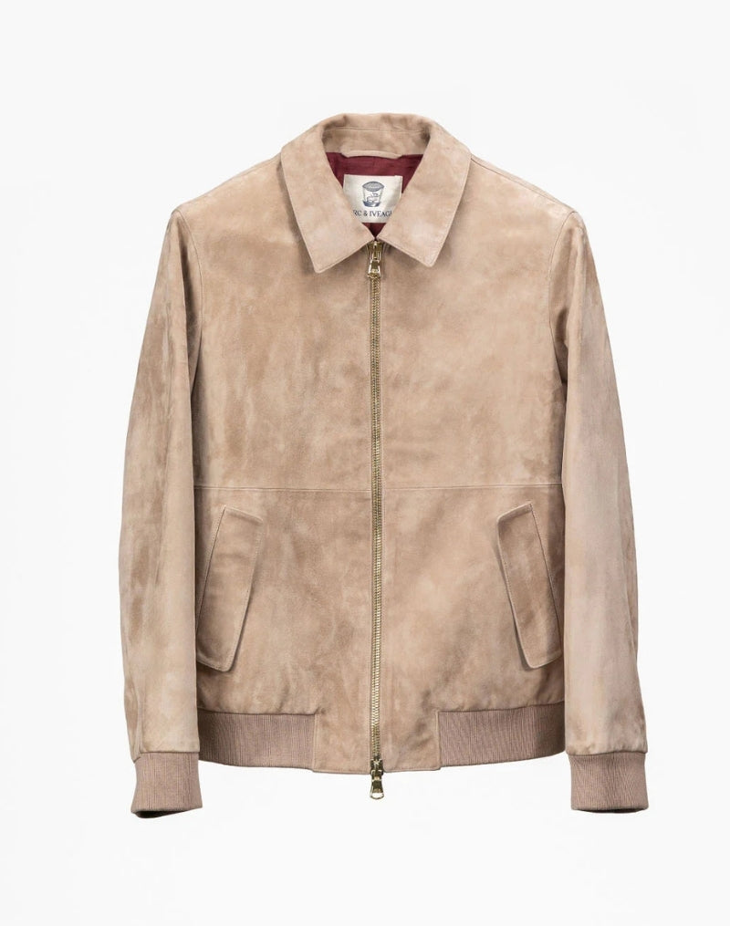 Royal Crescent Suede Blouson