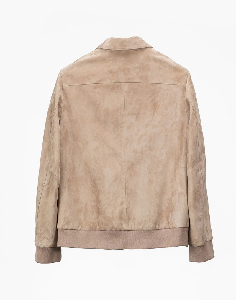 Royal Crescent Suede Blouson