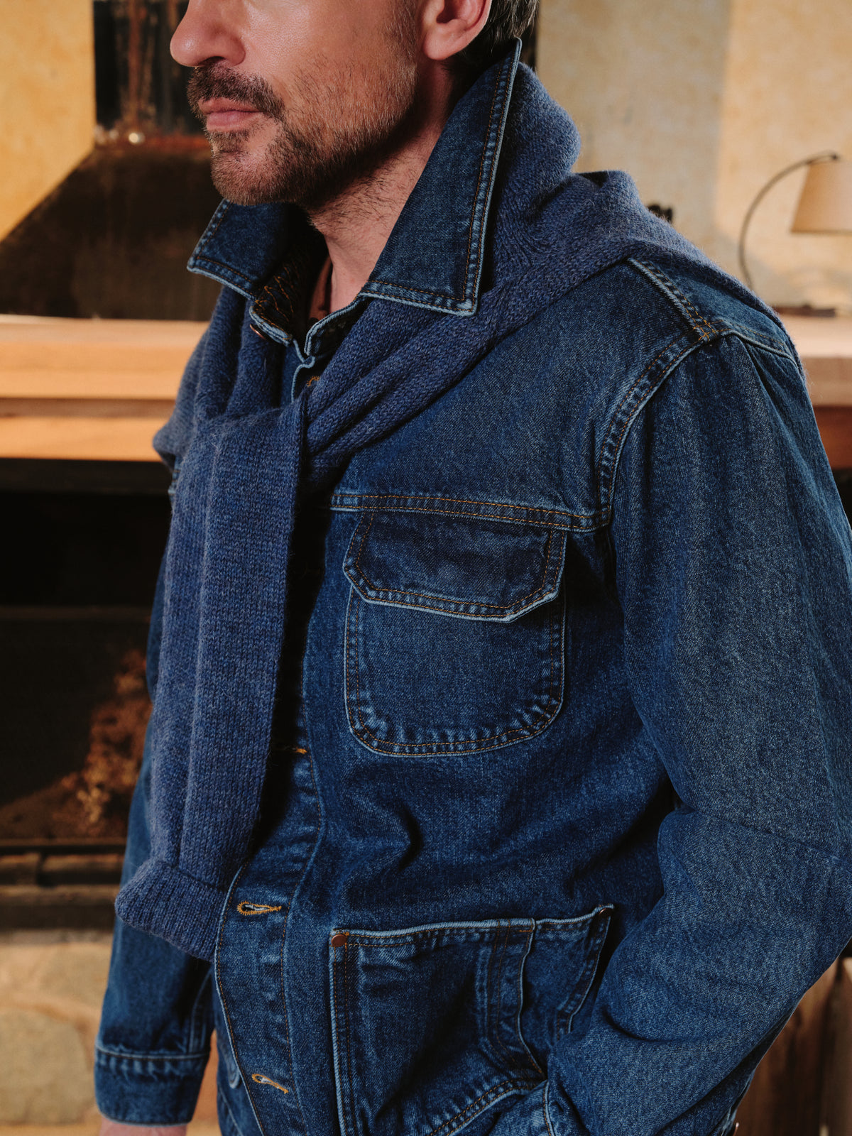 Baquiano Denim Work Jacket
