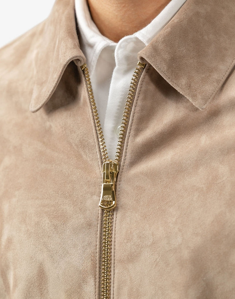 Royal Crescent Suede Blouson