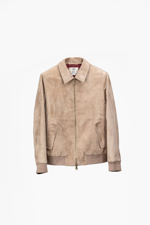 Royal Crescent Suede Blouson