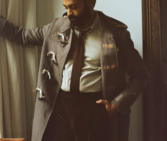 Skellig Michael Signal Coat