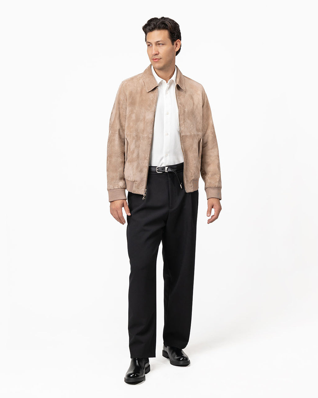 Royal Crescent Suede Blouson