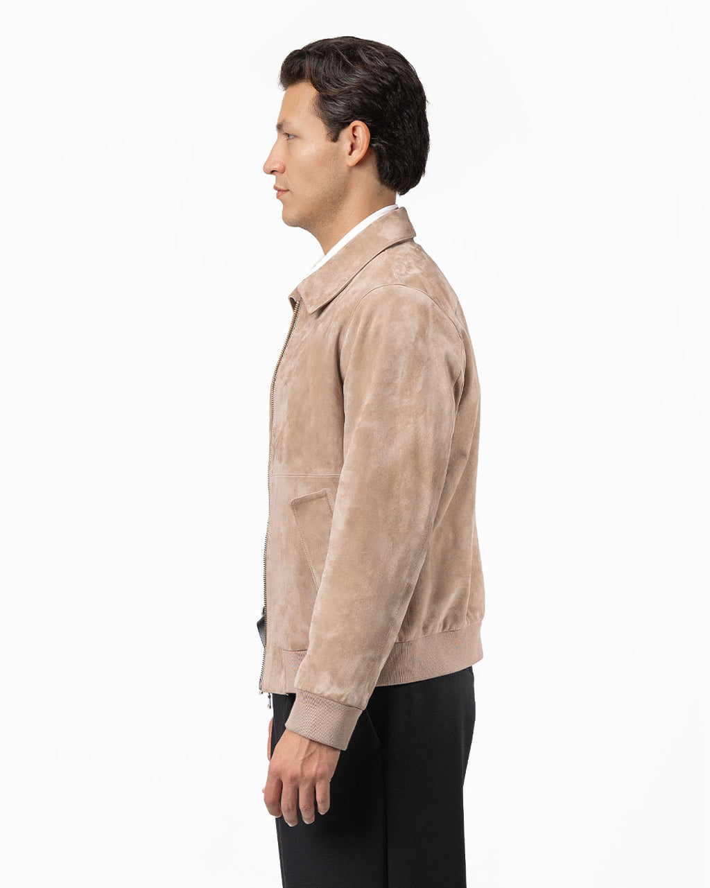 Royal Crescent Suede Blouson
