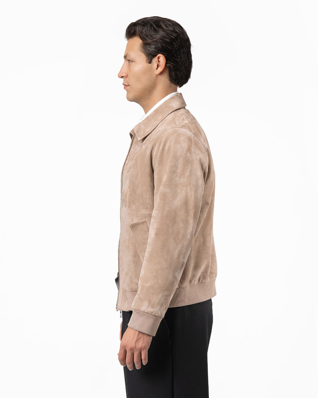Royal Crescent Suede Blouson