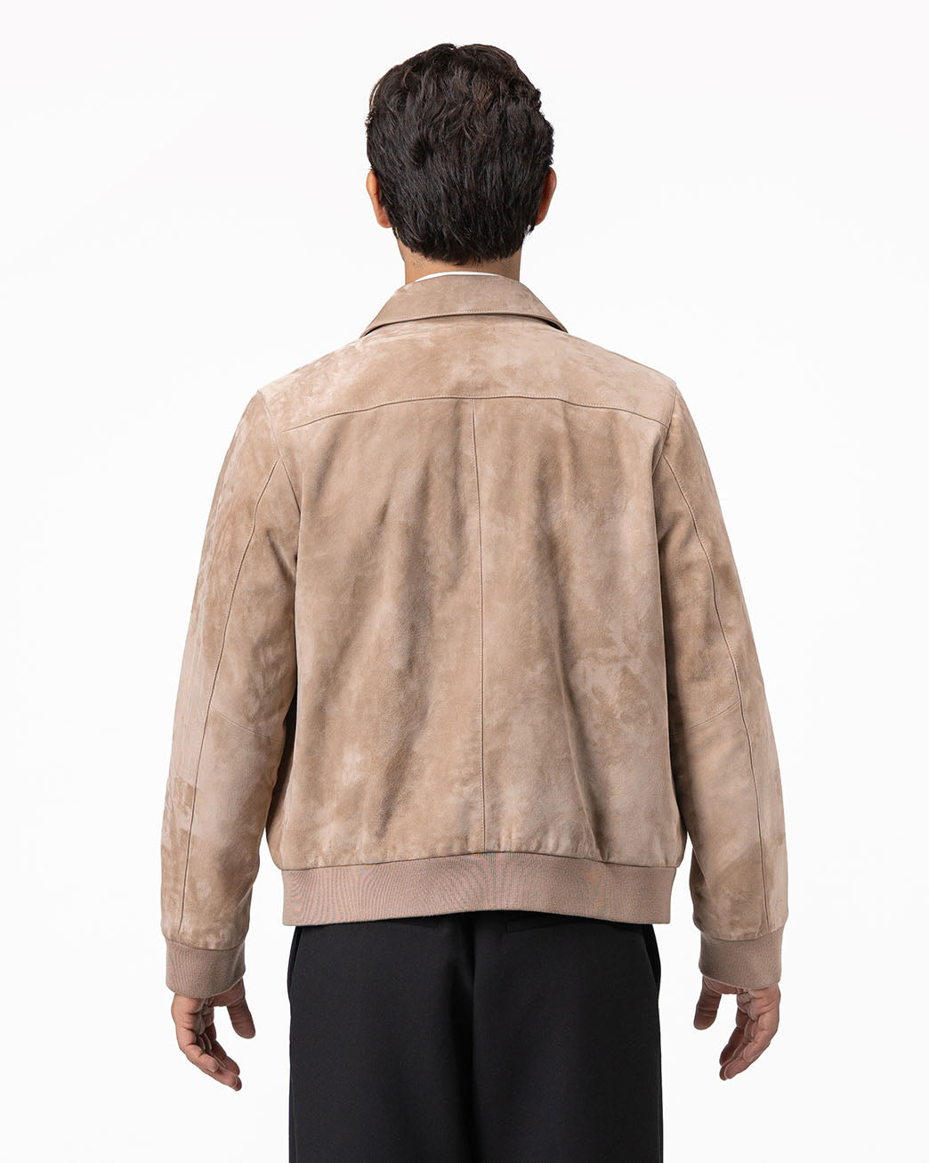 Royal Crescent Suede Blouson