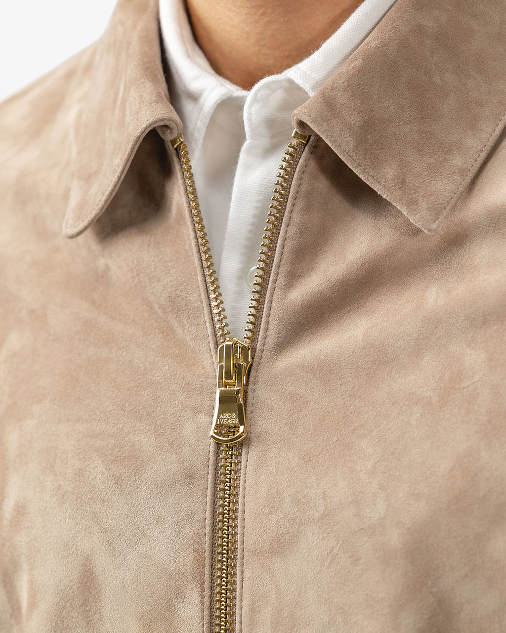 Royal Crescent Suede Blouson