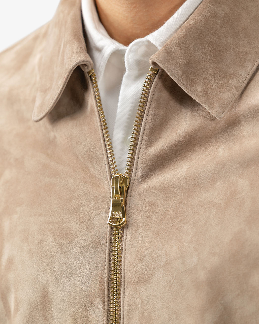Royal Crescent Suede Blouson