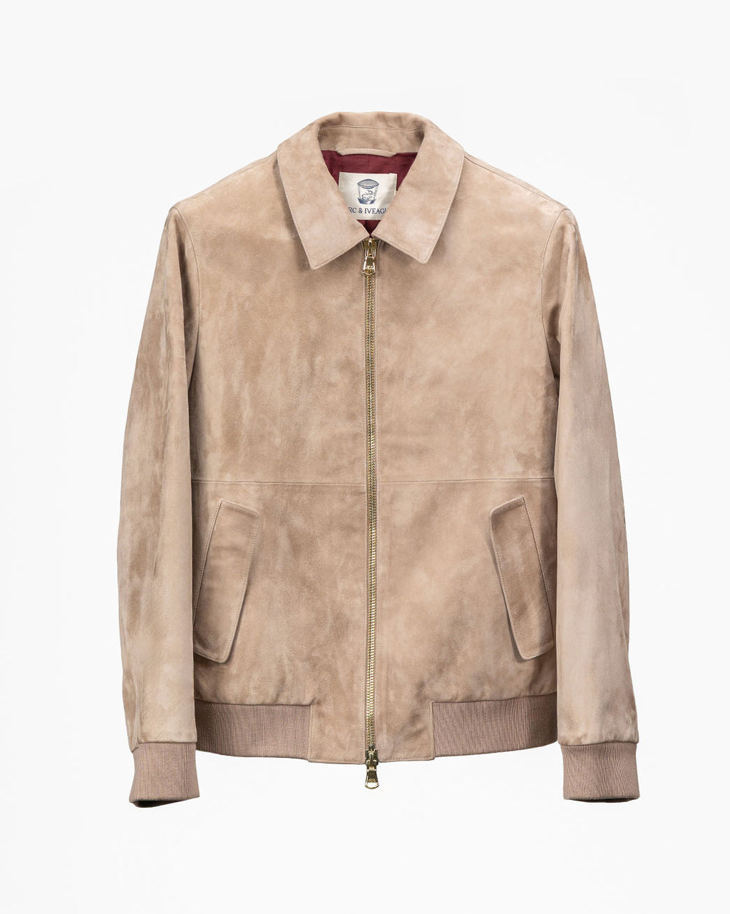 Royal Crescent Suede Blouson