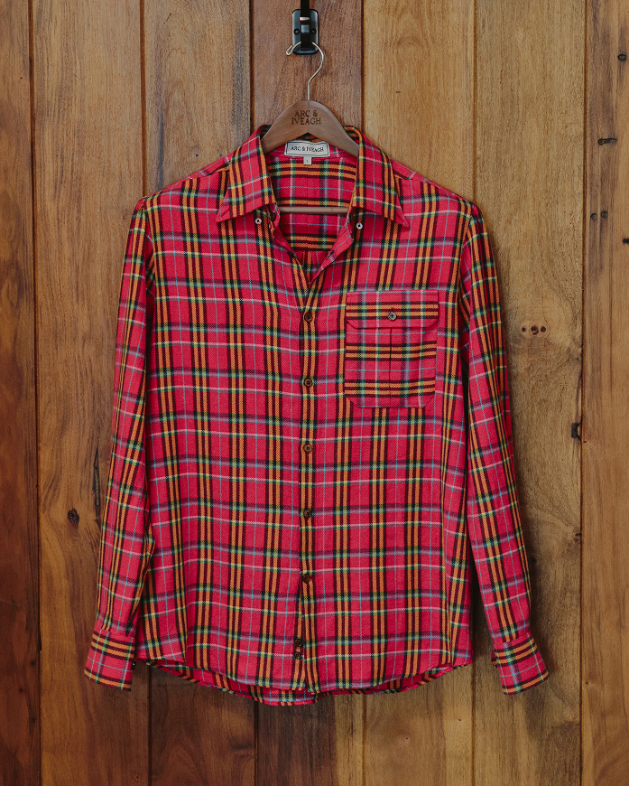 The Capac | A Plaid Flannel Shirt