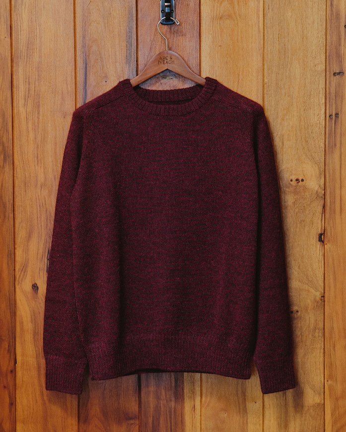Apu Alpaca Crewneck Sweater