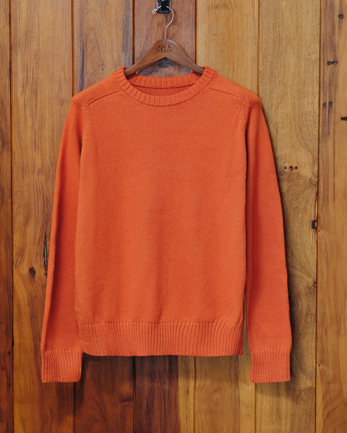 Cusco Cotton Crewneck Sweater