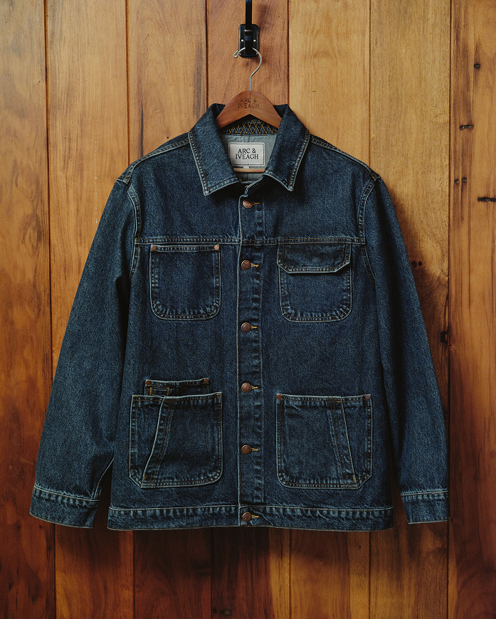 Baquiano Denim Work Jacket