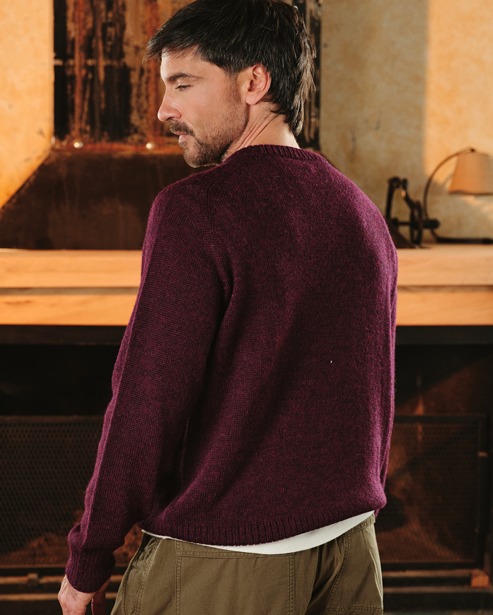 Apu Alpaca Crewneck Sweater