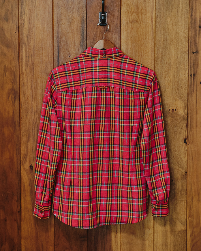 The Capac | A Plaid Flannel Shirt