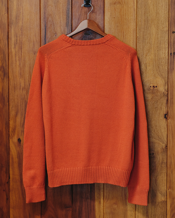 Cusco Cotton Crewneck Sweater