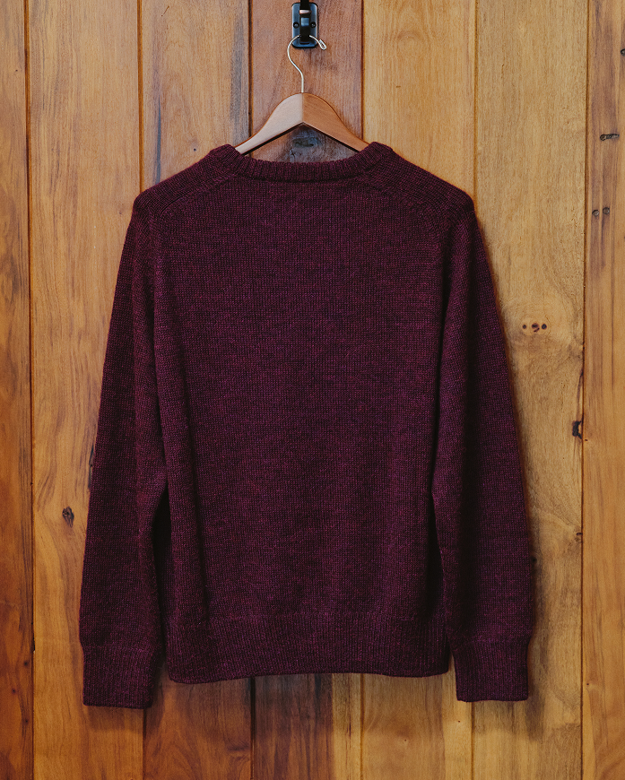 Apu Alpaca Crewneck Sweater