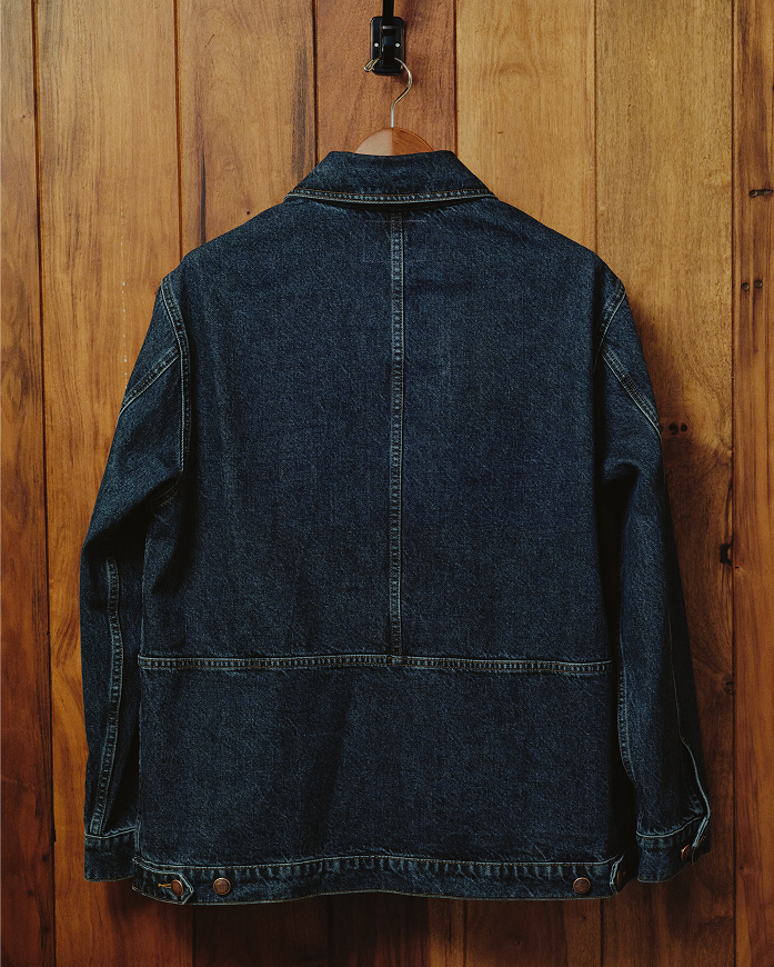 Baquiano Denim Work Jacket