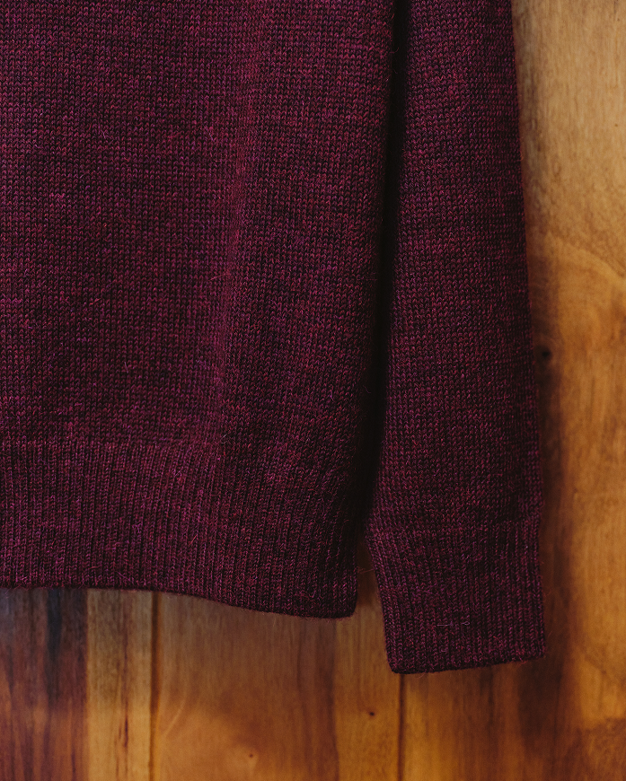 Apu Alpaca Crewneck Sweater