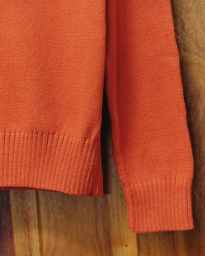 Cusco Cotton Crewneck Sweater