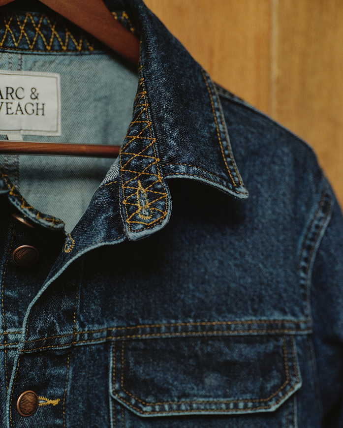 Baquiano Denim Work Jacket