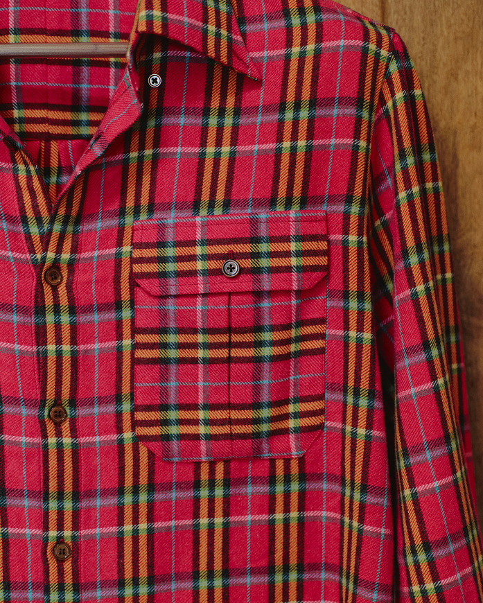 The Capac | A Plaid Flannel Shirt