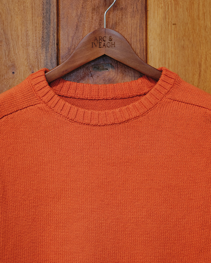 Cusco Cotton Crewneck Sweater