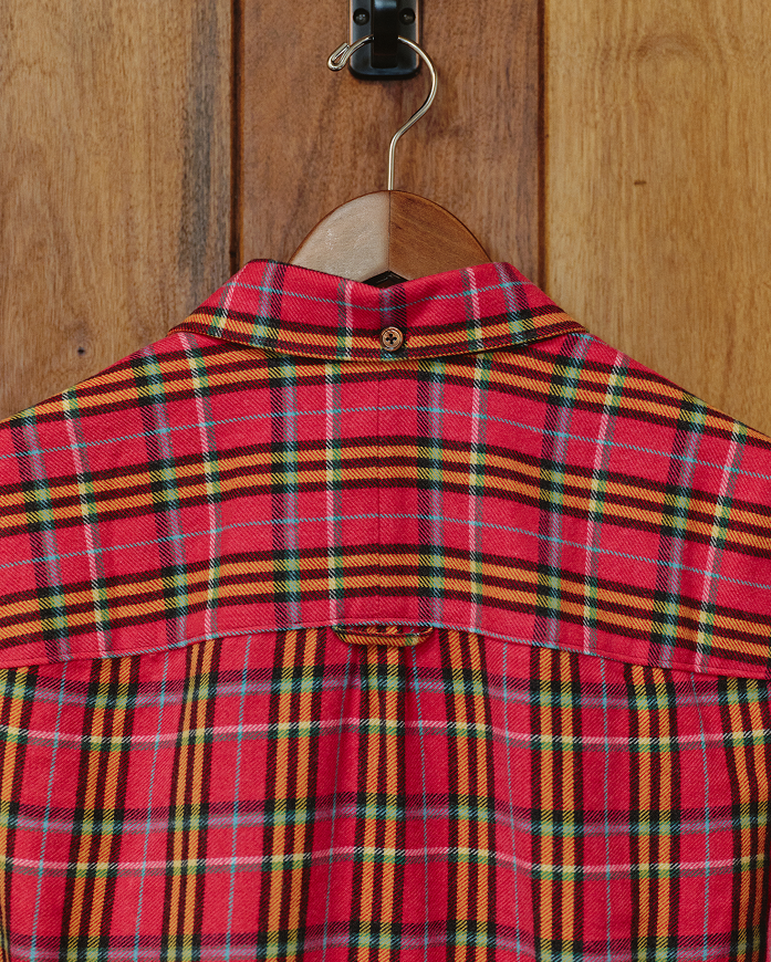 The Capac | A Plaid Flannel Shirt