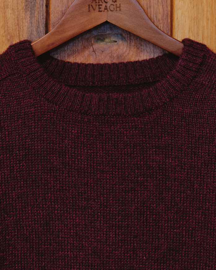 Apu Alpaca Crewneck Sweater