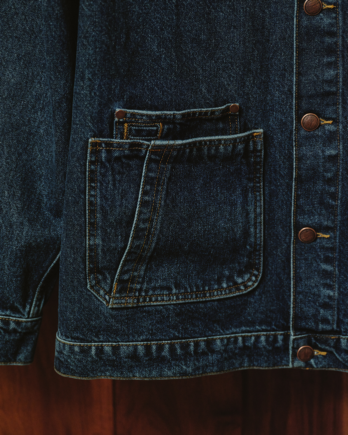 Baquiano Denim Work Jacket