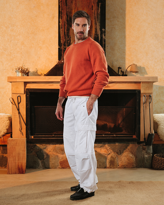 Cusco Cotton Crewneck Sweater