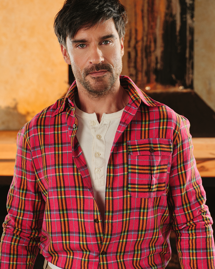 The Capac | A Plaid Flannel Shirt