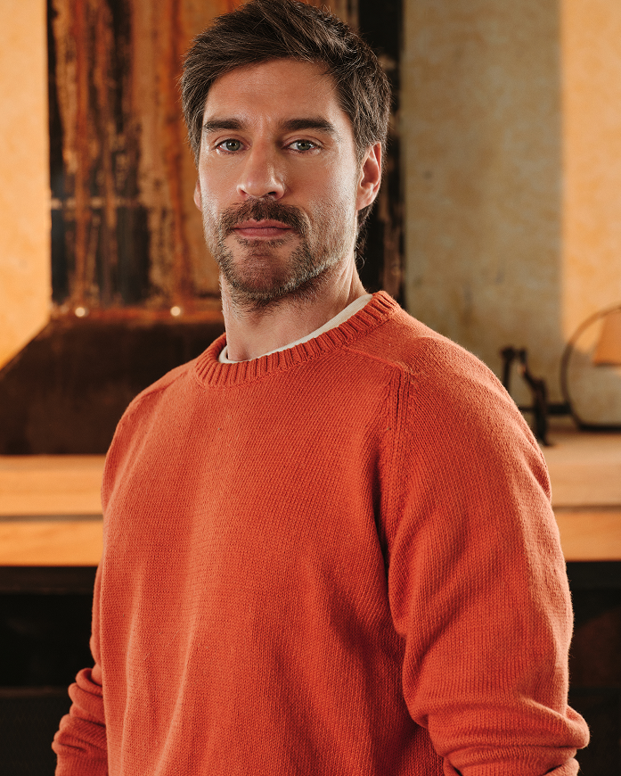 Cusco Cotton Crewneck Sweater