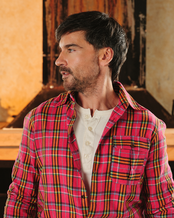 The Capac | A Plaid Flannel Shirt