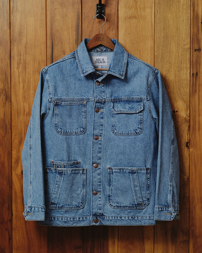 Baquiano Denim Work Jacket