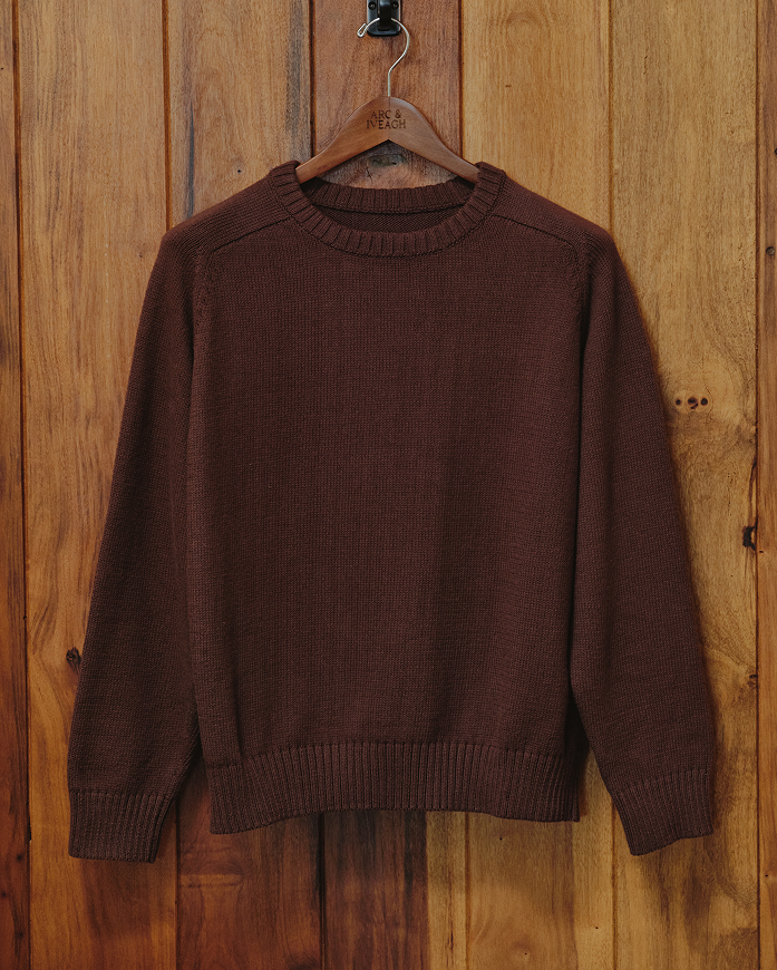 Cusco Cotton Crewneck Sweater