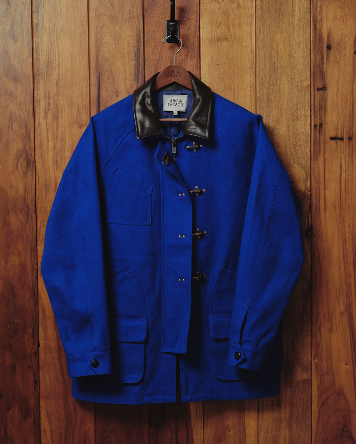 Altiplano Waxed Cotton Barn Jacket