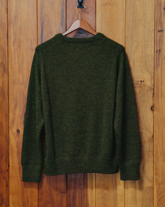 Apu Alpaca Crewneck Sweater