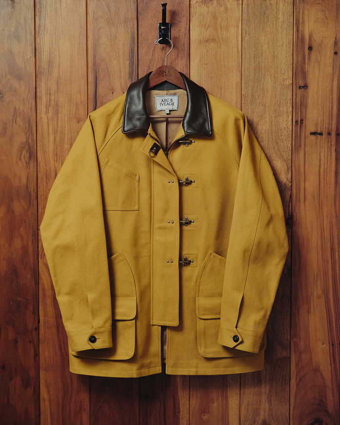 Altiplano Waxed Cotton Barn Jacket