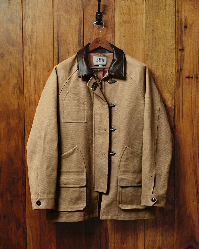 Altiplano Waxed Cotton Barn Jacket