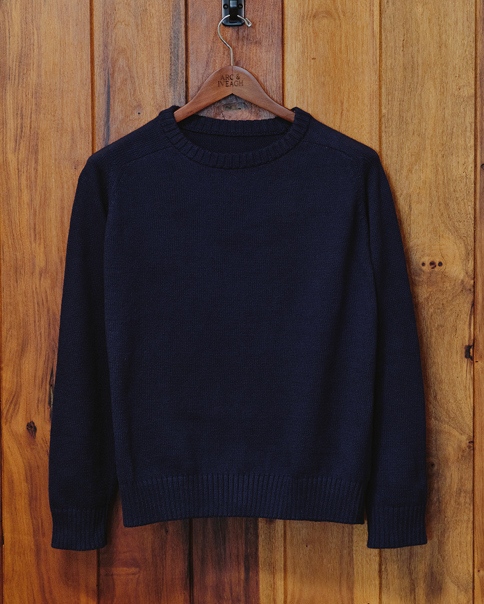 Cusco Cotton Crewneck Sweater