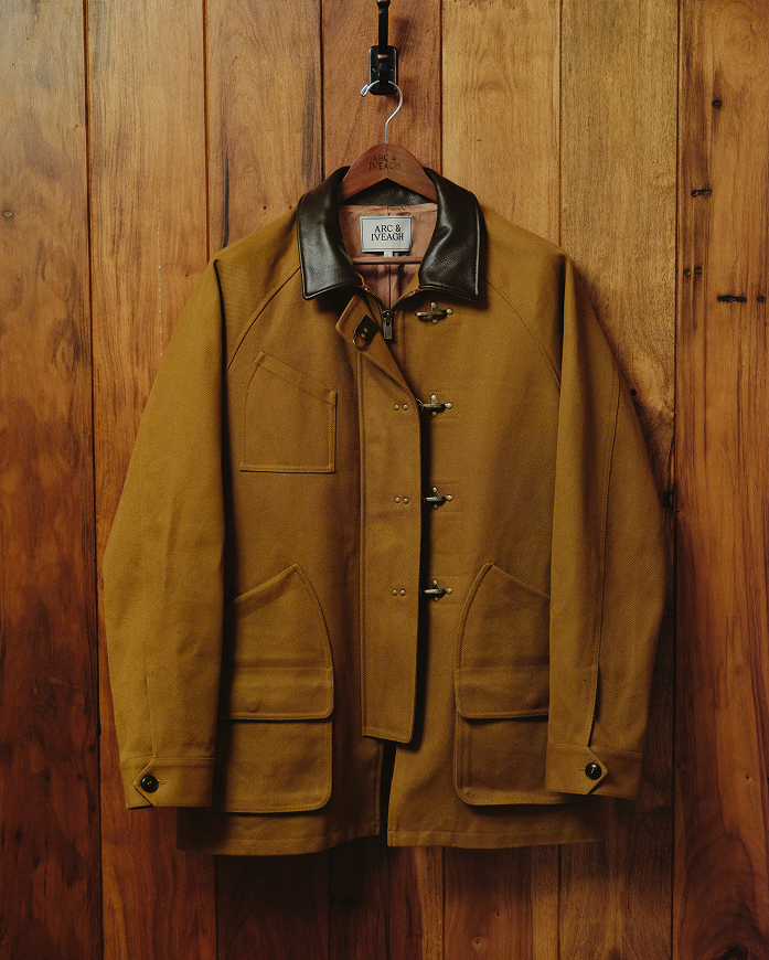 Altiplano Waxed Cotton Barn Jacket