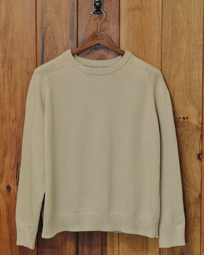 Cusco Cotton Crewneck Sweater